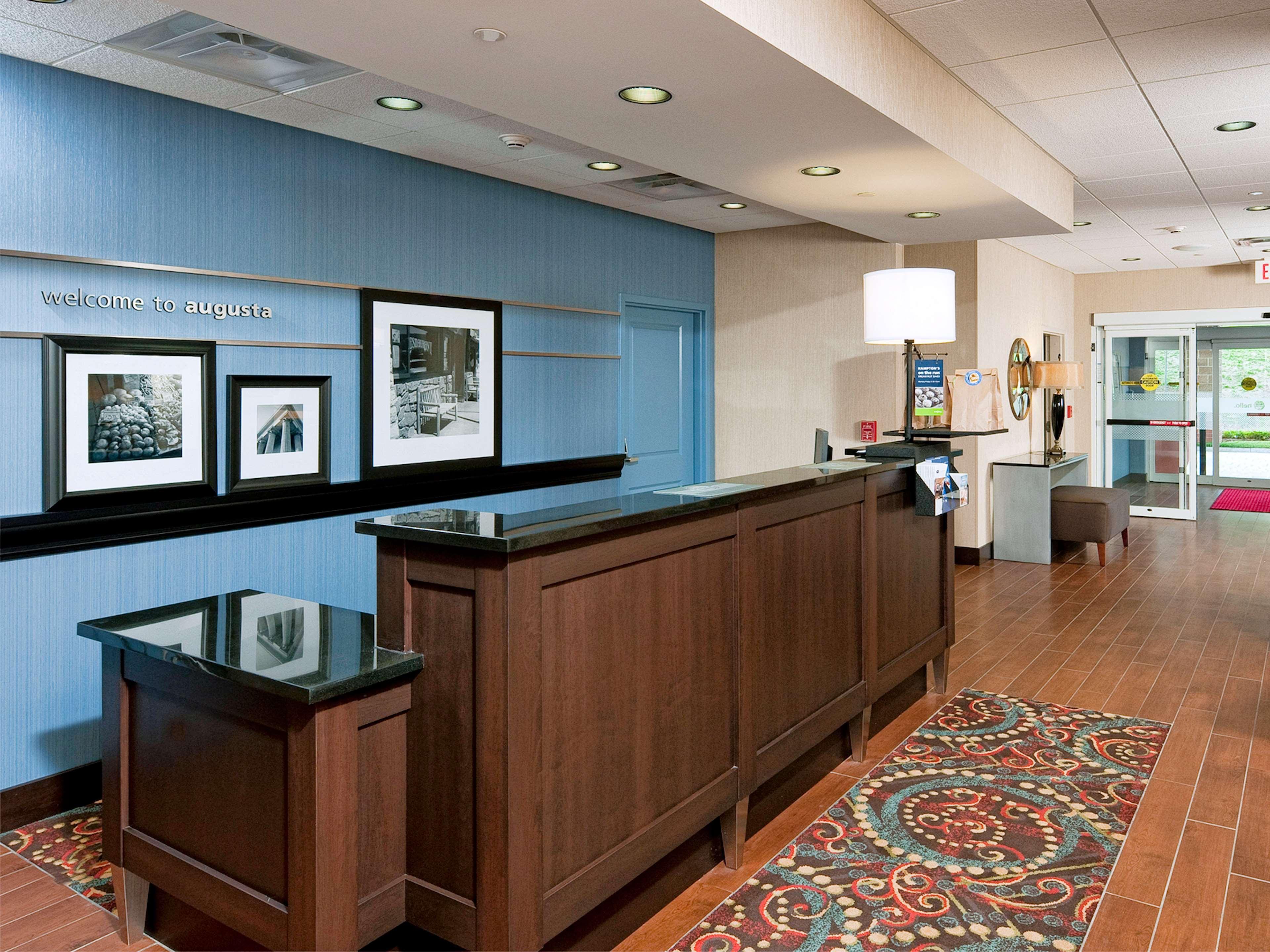 Hampton Inn Augusta Luaran gambar